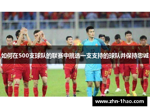 如何在500支球队的联赛中挑选一支支持的球队并保持忠诚